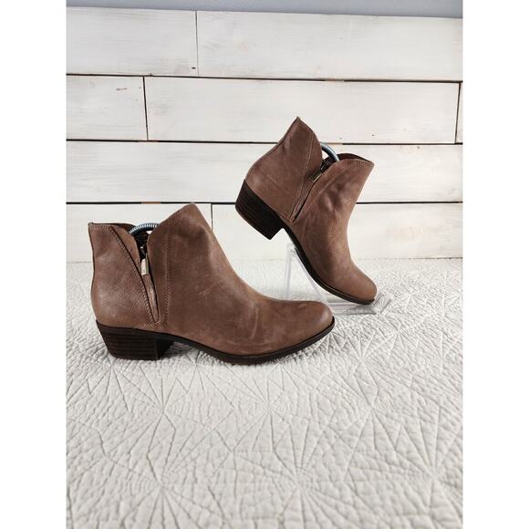 Lucky Brand Womens Ankle Westerncore Boots Size US 9.5M - Picture 2 of 10